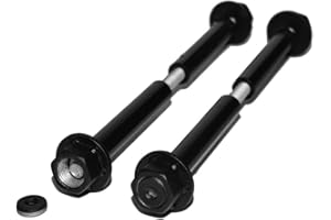 Ozco Building Products 56697 1/2-inch by 8-inch to 10-inch OWT Timber Bolts (2 per Pack)