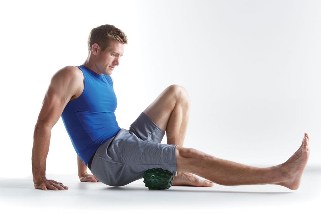 Gaiam Restore Hot/Cold Trigger Point Massage Ball