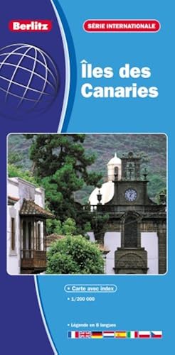 Download Carte internationale Berlitz, numéro 681003: Iles des canaries PDF