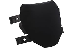 Front Number Plate PP Plastic for Surron X/S ，X3/MX3，/MX4， Electric Dirt,For Bike Motorcycle Accessories 223x170x69mm,