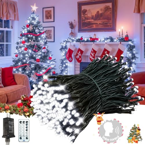 88ft 240LED Voice Control String Lights