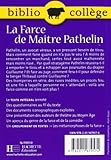 Image de La Farce De Maitre Pathelin (French Edition)