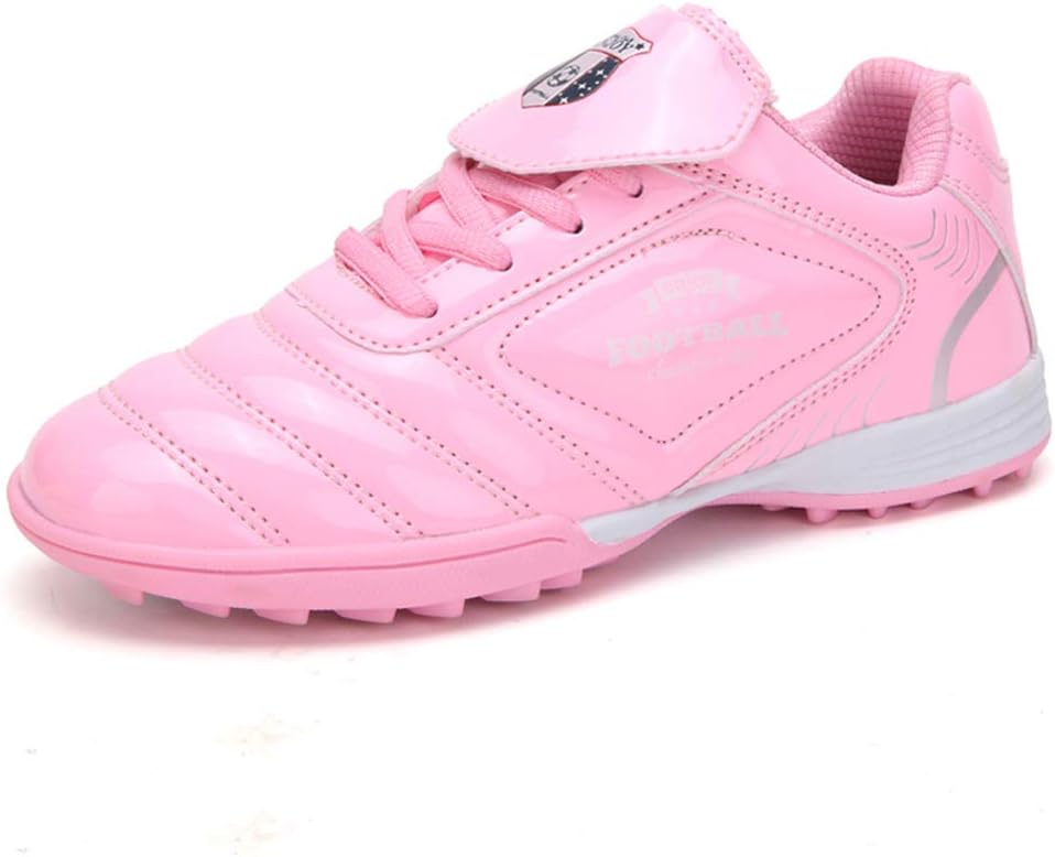 kids slip on football boots