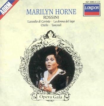 Gioachino Rossini L Assedio Di Corinto Otello La Donna Del Lago Tancredi The Siege Of Corinth Othello Lady Of The Lake Henry Lewis Ambrosian Opera Chorus Royal Philharmonic Orchestra Orchestre De La Suisse