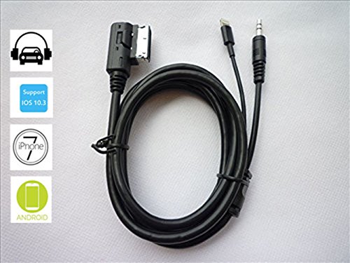 Car Aux Input Lightning Charging Cable for iPhone Kuwait Ubuy