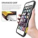 Ringke Max Designed for iPhone 7 Plus Case, iPhone 8 Plus Case Heavy Armor Strength Resistant Protective Phone Cover - Royal Gold