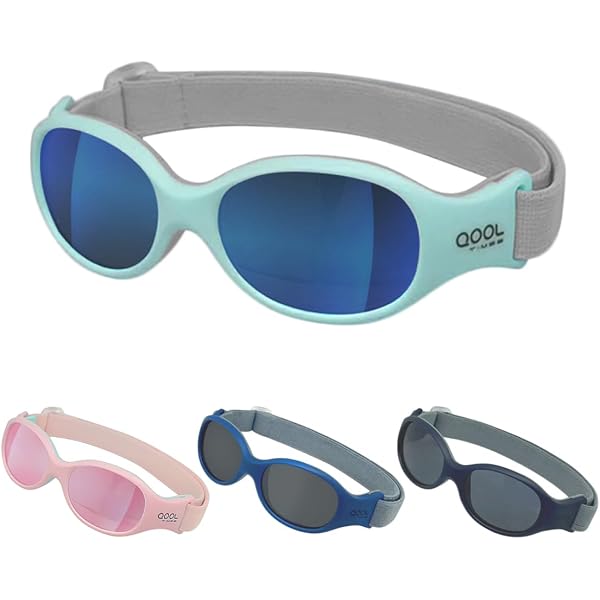 Lentes De Sol Para Bebe Gafas De Sol Para Bebés 0-36 Meses Pack