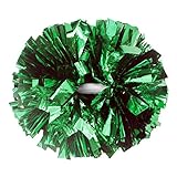 Hooshing 2 Pack Cheerleading Pom Poms with Baton