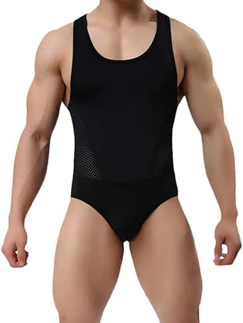 men's singlet bathing suit