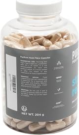 Pure for Men Stay Ready Fiber Supplement 240 Vegan Capsules Psyllium view 3