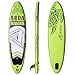 Aqua Marina Thrive Inflatable Stand Up Paddle Board 10’4” (6