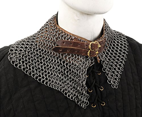 Chainmail Standard - Bishop's Mantle - Butted High Tensile Wire Rings