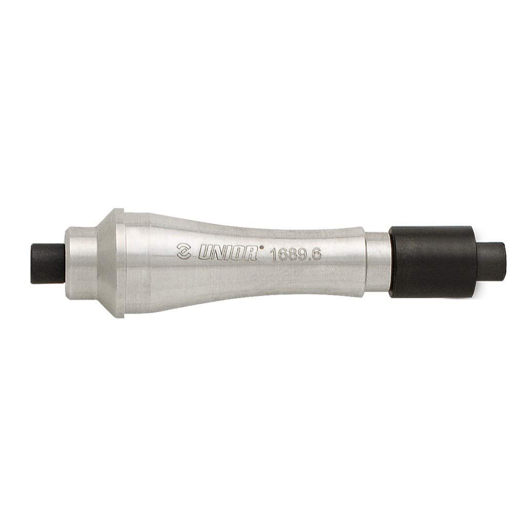 Unior Unisex Cannondale 1689.6 Lefty Adapter For Truing Stand, Silver