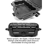 CASEMATIX-Waterproof-Crypto-Wallet-Case-Compatible-with-SecuX-W20-Hardware-Wallet-KeepKey-Bitcoin-Wallet-Cryptocurrency-Bitcoin-Mining-Hardware-and-More-Crypto-Wallets-Hard-Shell-with-Padding