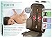HoMedics Air Compression + Shiatsu Massage Cushion with Heat - MCS-775H - Melts Away Muscle Tension