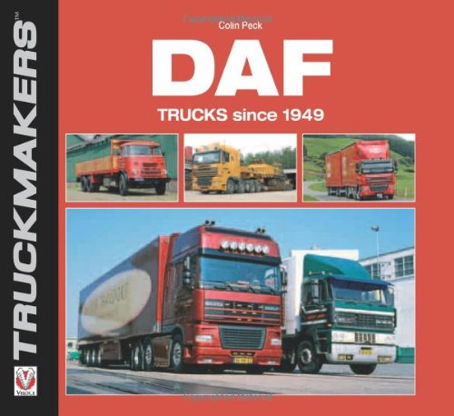 DAF Trucks since 1949 (Truckmakers)