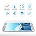 Amoner Galaxy S7 Edge Screen Protector, [Full Coverage] [No-Bubble][9H Hardness][HD Clear] Tempered Glass Screen Cover for Samsung Galaxy S7 Edge (Clear)