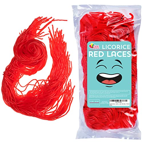 Licorice Candy Licorice Laces Red Strawberry Laces Shoestring