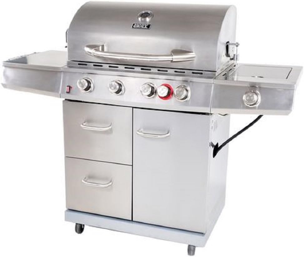 Backyard Grill 5 Burner Propane Gas Grill Amazon Ca Patio Lawn Garden