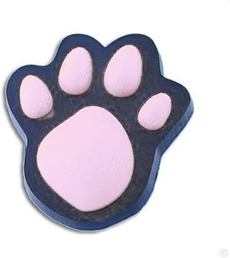 paw print jibbitz