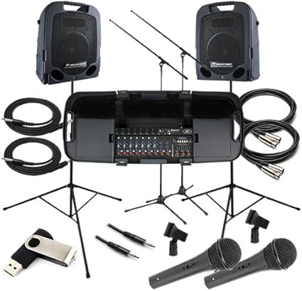 peavey escort 6000 portable pa system