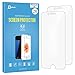 iPhone 6s Plus Screen Protector, JETech 2-Pack 0.2mm [3D Touch Compatible] Premium Tempered Glass Screen Protector for Apple iPhone 6s Plus/6 Plus 5.5