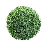 MEXUD-Popular Artificial Plant Ball Tree Boxwood Wedding Event Home Outdoor Decoration (18 cm / 7.09