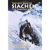 The Long Road to Siachen book cover The Long Road to Siachen book cover