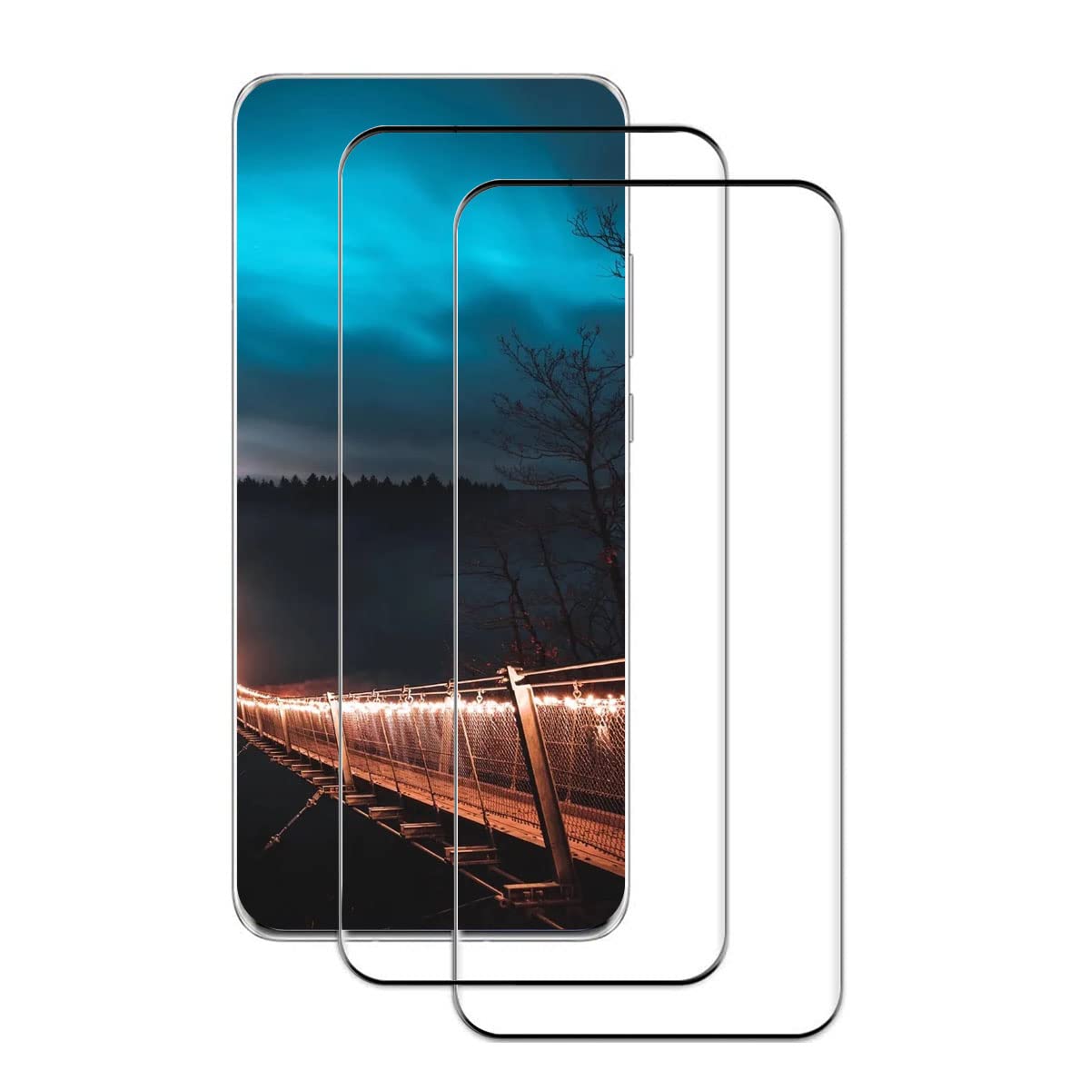 [Pack of 2] Tempered Glass for Huawei P40 Pro, Anti-Scratch Screen Protector, Anti-Fingerprint Glass Film, 9H Tempered Glass Film, HD Screen Protector for Huawei P40 Pro