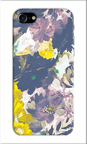 Tecozo Designer Printed Back Cover/Hard Case for iPhone 8 (Paint Art Design/Patterns) - White