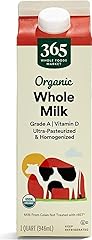 365 by Whole Foods Market Organic Whole Milk, 32 FZ