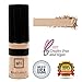 Semi-Matte Foundation Makeup | Natural Minerals | Vegan, Cruelty-Free | 15 Diverse Shades | Hand-crafted Powder Foundation