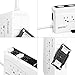 BESTEK Quick Charger Surge Protector Desk Power Strip with 8 Outlets 6-Foot Cord and 7.5A 4-Port USB Charging Station
