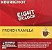 Eight O'Clock Coffee French Vanilla Coffee - 18 ct