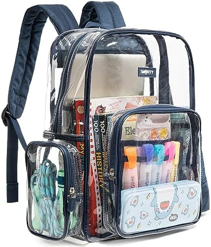 Amazon.com: Montana West Clear Backpack for Stadium Events  display picture 1