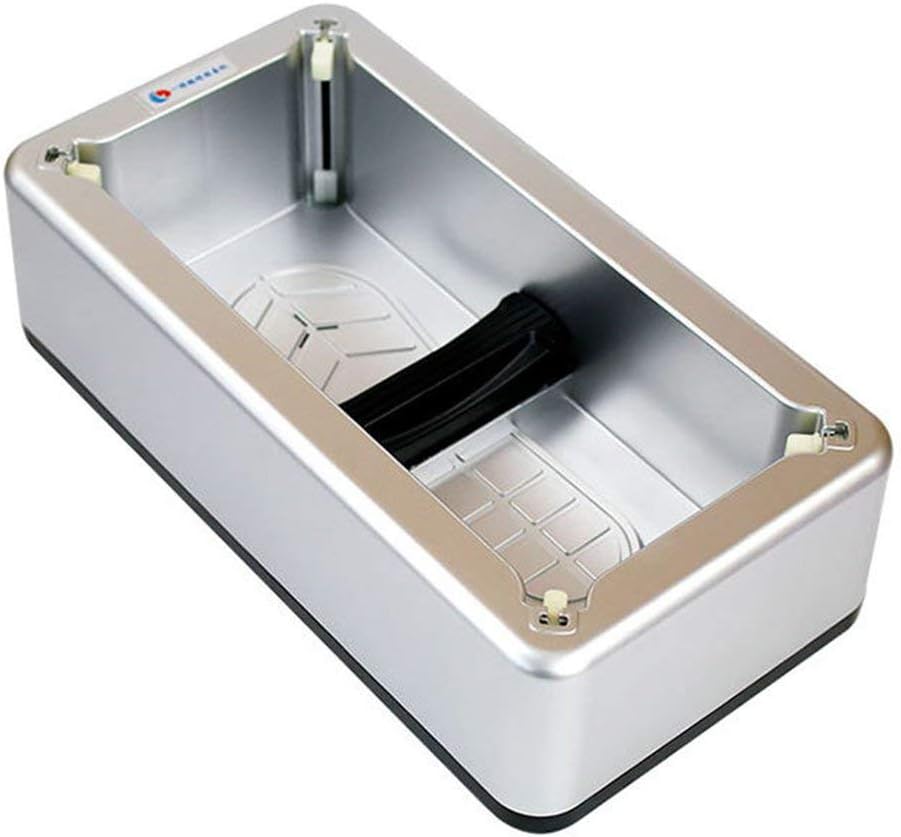 Sweepid Automatic Shoe Cover Machine Disposable Automatic Shoe Cover Dispenser Silver