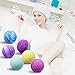 Beauty Care Bath Bombs Gift Set Huge 5Oz Bath Bombs, Spa Vegan Lush Fizzies with Natural Essential Oils, 6 Assorted Bath Bombs