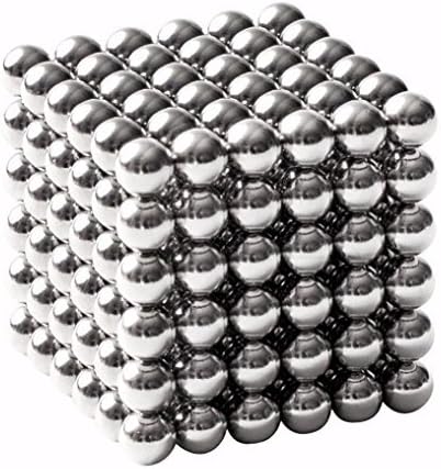Twiddler Toys Magnetic Ball, Magnetic Sculpture Toys for Intelligence Development and Stress Relief (5MM Set of 216 Balls)