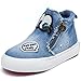 Alexis Leroy Kids'Shoes Casual Cartoon High-Top Canvas Sneakers