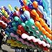 King's Store 200 PCS 40 inches giant latex spiral balloons/weddings/birthday parties decorated children's gifts