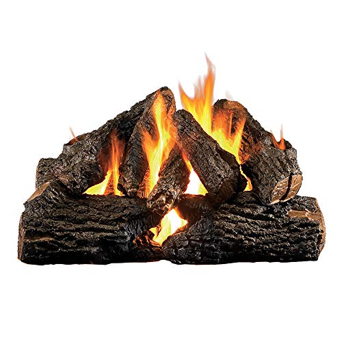 Peterson Real Fyre 24inch Charred Oak Gas Logs Only No Burner Pricepulse