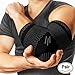 POWERLIX Elbow Brace Compression Support (Pair) - Elbow Sleeve for Tendonitis, Tennis Elbow Brace and Golfers Elbow Treatment, Arthritis, Workouts, Weightlifting - Reduce Elbow Pain