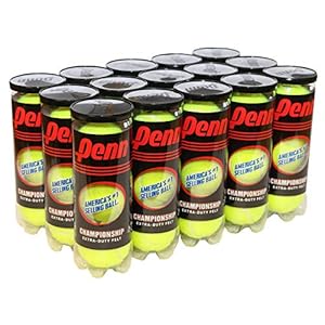 Penn Championship Tennis Balls – Extra Duty Felt Pressurized Tennis Balls
