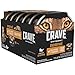 CRAVE Grain Free Adult High Protein Natural Soft Wet Cat Food Paté Chicken & Beef Multipack, (24) 2.6 oz. Twin-Pack Trays
