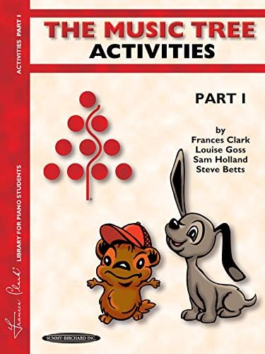 The Music Tree Activities Book: Part 1 (Music Tree (Summy)) (9780874879506)