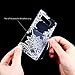 Galaxy S8 Case Clear, ivencase 5PCS Replaceable Patterned Card DIY Creative Shockproof Hard PC + Soft TPU Silicone Bumper Transparent Cover for Samsung Galaxy S8 5.8 Inch
