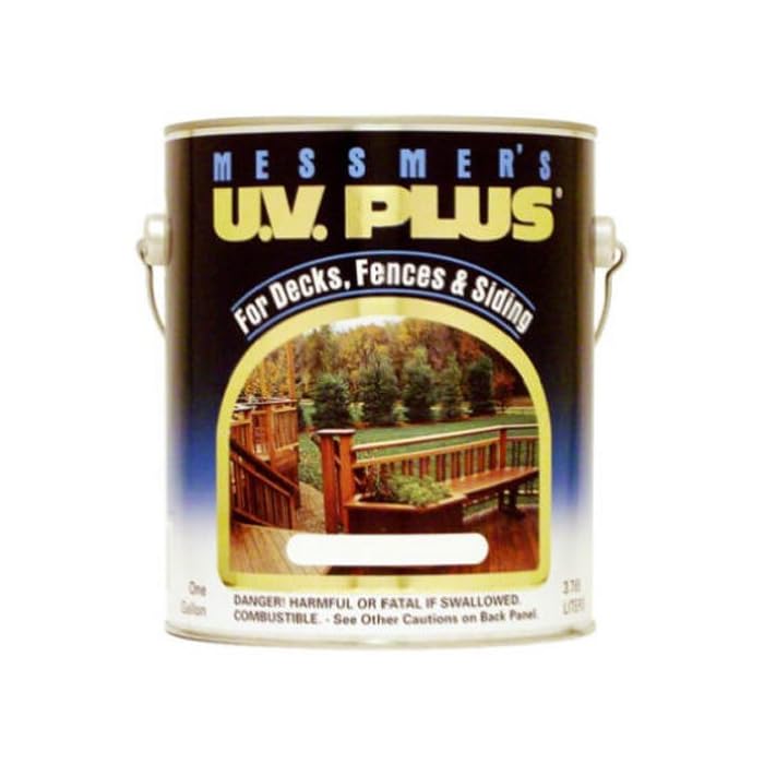 Buy MESSMER'S MC5021 Gallon Cedar UV Plus Oil Based Wood Finish