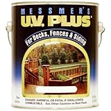 MESSMER'S MS-603-1 Gallon Dark Walnut UV Plus Oil