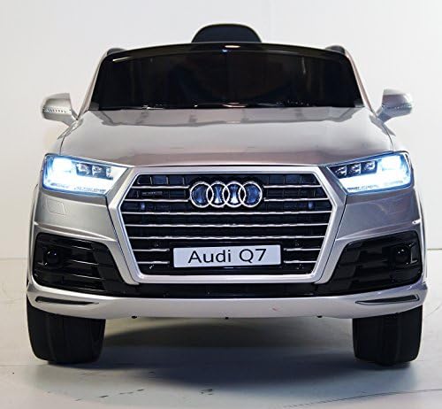 NEW LICENSED AUDI Q7 Ride on car WITH REMOTE CONTROL. BATTERY 12V total. MP3. ELECTRIC KIDS CAR. RIDE ON TOY Power wheels.