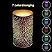 GiveU Color Changing Timer Flameless Led Candle for Halloween and Christmas, 3